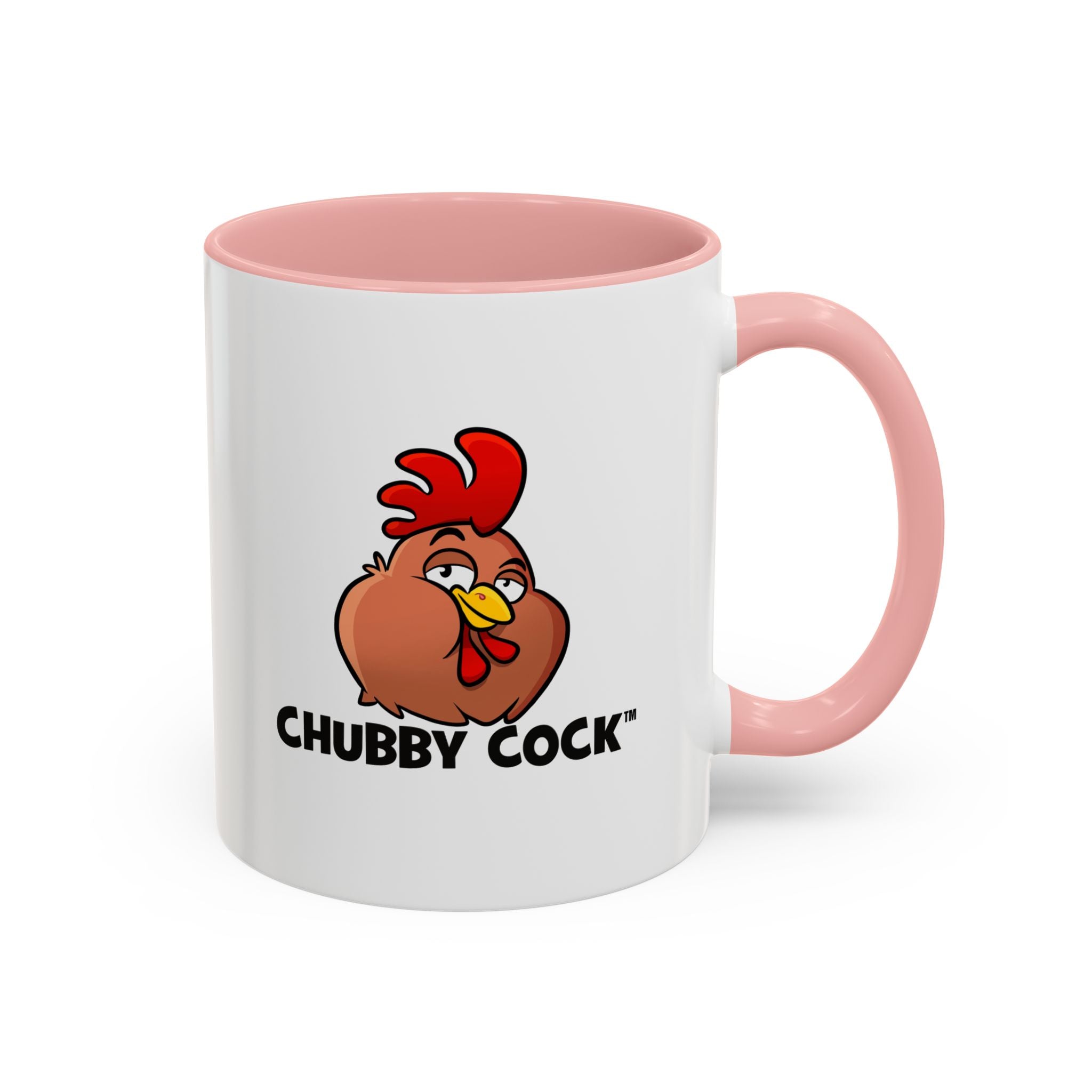 Chubby Cock Accent Coffee Mug (11, 15oz)