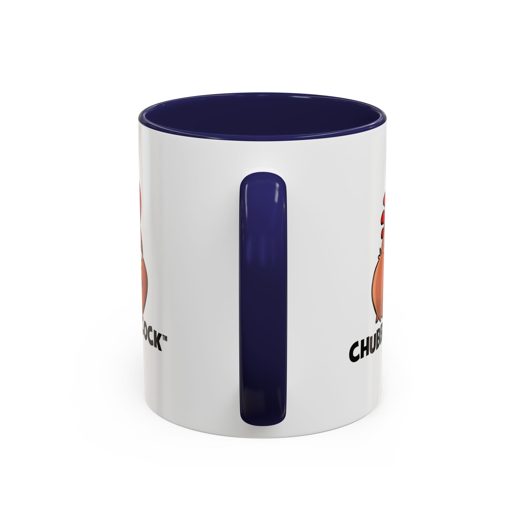 Chubby Cock Accent Coffee Mug (11, 15oz)