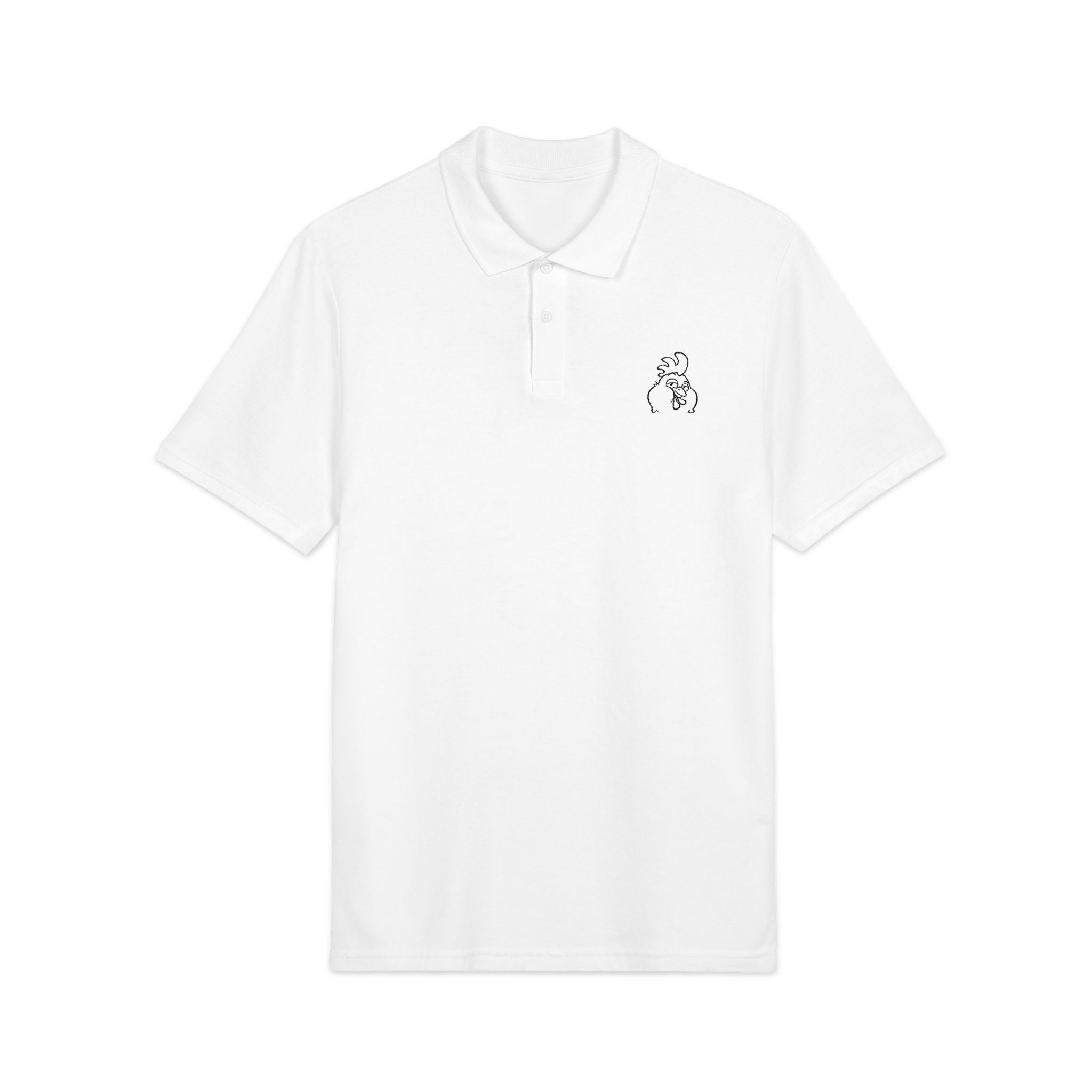 The Executive Polo Shirt – Embroidered Minimalist Chest Pique Shirt | Quiet Luxury, Loud Presence