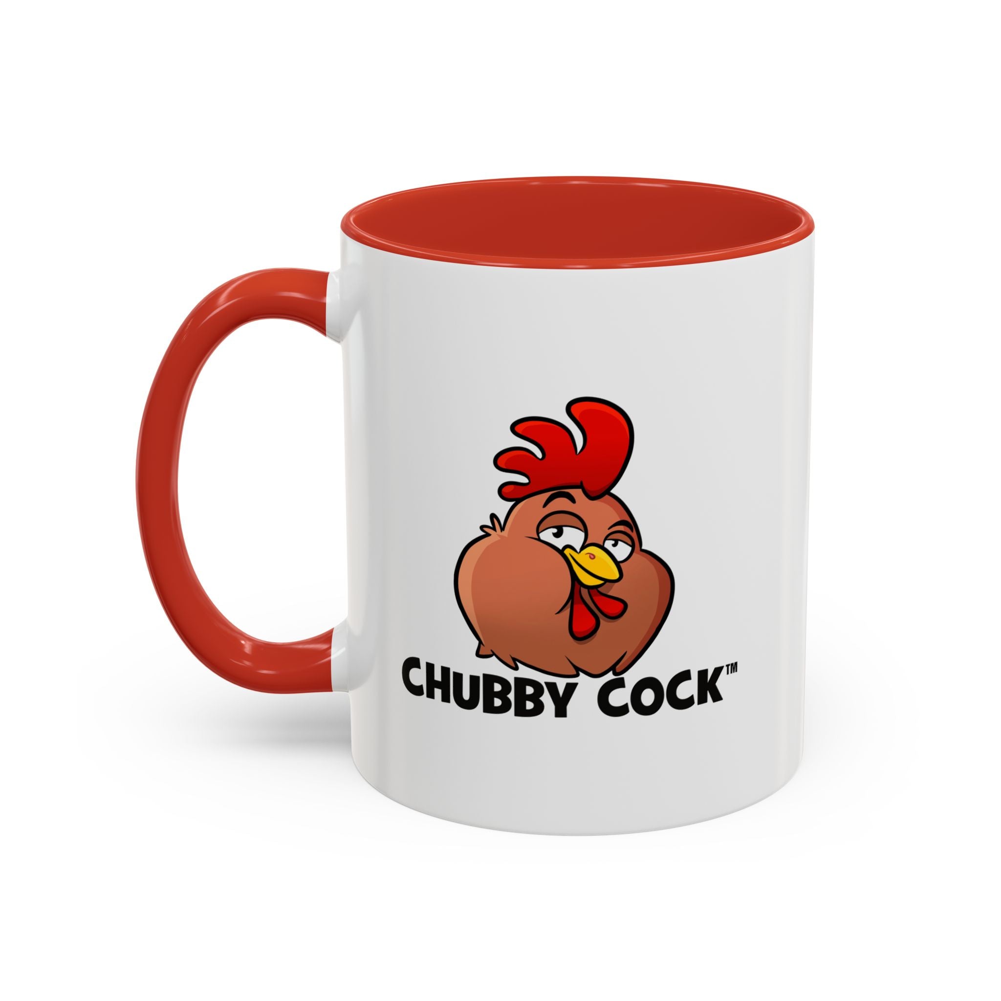 Chubby Cock Accent Coffee Mug (11, 15oz)
