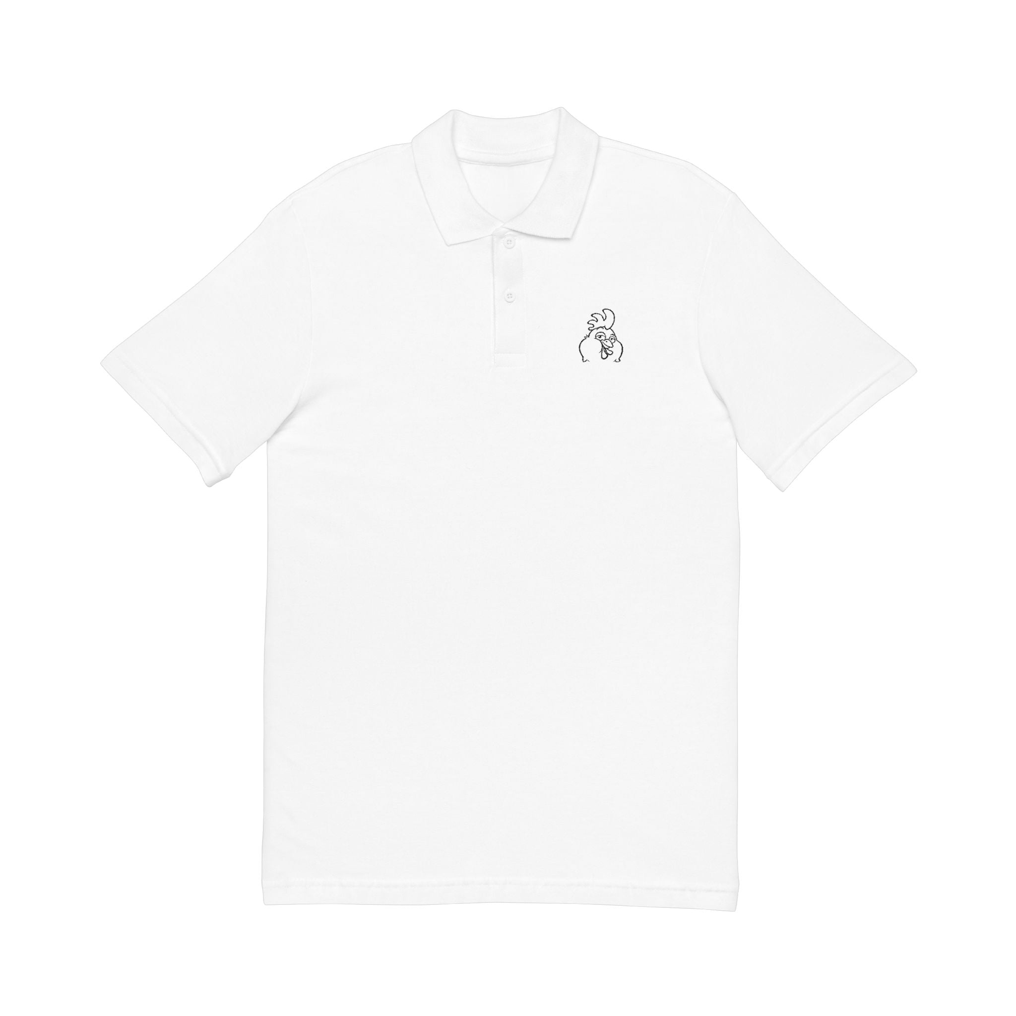 The Executive Polo Shirt – Embroidered Minimalist Chest Pique Shirt | Quiet Luxury, Loud Presence
